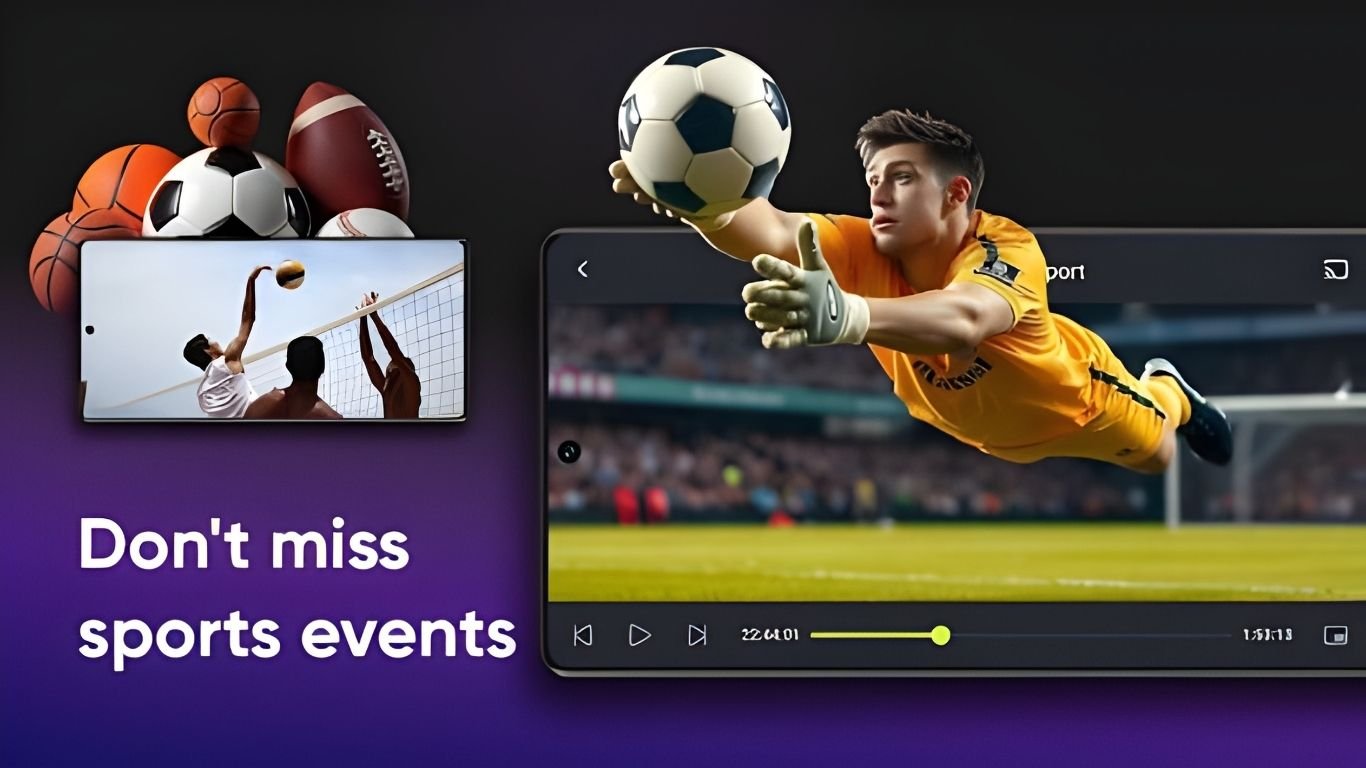 IPTV UK Sports Subscriptions: Enjoy Live Sports Anytime, Anywhere